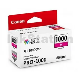 Genuine Canon PFI-1000M Magenta Ink Cartridge