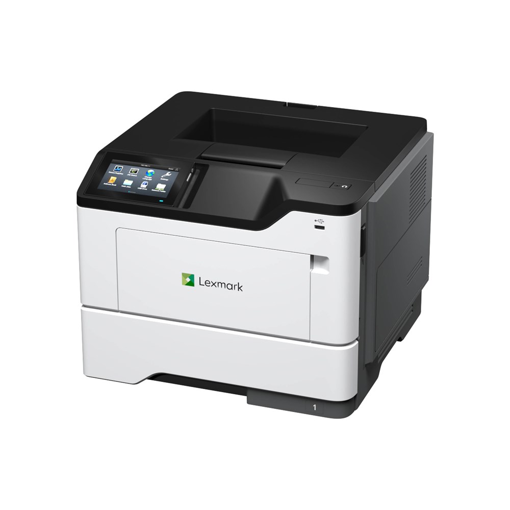 Lexmark MS632DWE Wireless A4 Mono 47ppm Printer with Duplex Printing ...