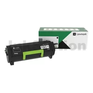 Lexmark 66S1000 Genuine MS531/MS632/MX532/MX632 Return Program Toner Cartridge - 5,000 pages