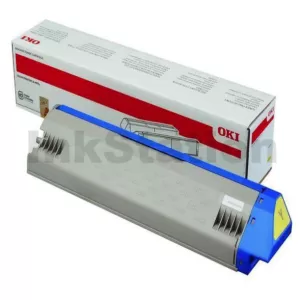 OKI Genuine OKI C911 / C931 / C941 Yellow Toner Cartridge - 24,000 pages (45536429)