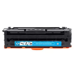 HP 658A W2001A Compatible Cyan Toner Cartridge - 6,000 pages