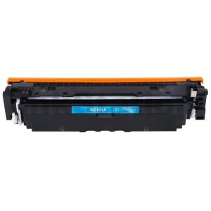 HP 210A W2101A Compatible Cyan Toner Cartridge - 1,800 pages