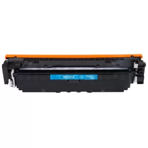HP 210A W2101A Compatible Cyan Toner Cartridge - 1,800 pages