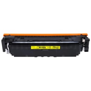HP 210A W2102A Compatible Yellow Toner Cartridge - 1,800 pages