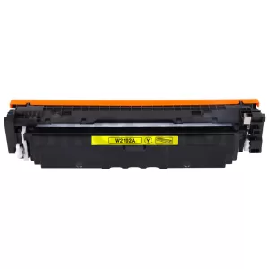 HP 210A W2102A Compatible Yellow Toner Cartridge - 1,800 pages