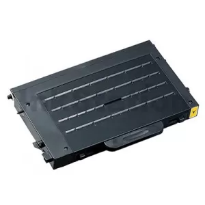 Compatible Samsung CLP-510 Yellow Toner Cartridge - 5,000 pages @ 5% (CLP-510D5Y)