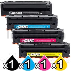 4 Pack HP 658X W2000X-W2003X Compatible High Yield Toner Cartridges Combo [1BK,1C,1M,1Y]