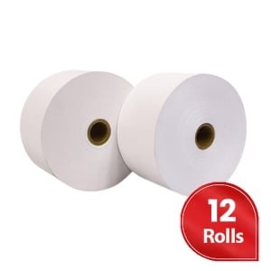 12 Rolls 80x150mm Calibor Thermal Paper Receipt Roll