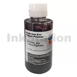 HP 32XL Compatible Black Ink Bottle 1VV24AA - 135ml