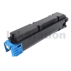 Non-Genuine alternative for TK-5384C Cyan Toner Cartridge suitable for Kyocera Ecosys MA4000cifx, PA4000cx - 10,000 pages