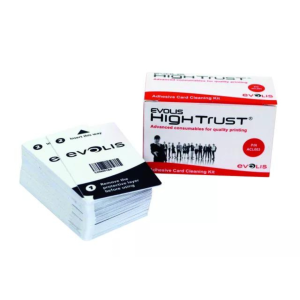 Evolis Adhesive Card Cleaning Kit - ACL003