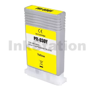 Compatible Canon PFI-030Y Yellow Ink Tank 55ml