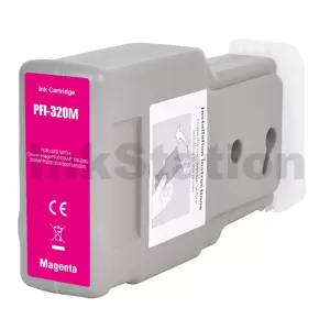 Compatible Canon PFI-320M Magenta Ink Cartridge - 300ML