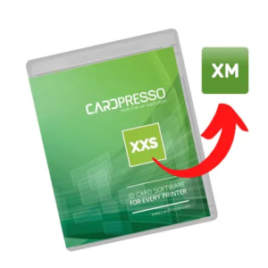 Cardpresso XM Edition Card Design Software Upgrade From XXS - Supports Microsoft Connection