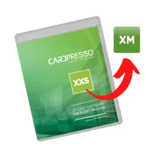 Cardpresso XM Edition Card Design Software Upgrade From XXS - Supports Microsoft Connection