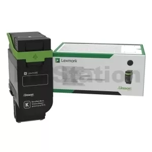 Lexmark 75M10K0 Genuine CS531 / CS632 / CX532 / CX635 Black Return Program Toner Cartridge - 3,000 pages