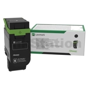 Lexmark 75M1XK0 Genuine CS632 / CX635 High Yield Black Return Program Toner Cartridge - 20,000 pages
