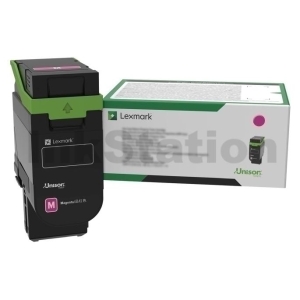 Lexmark 75M1XM0 Genuine CS632 / CX635 High Yield Magenta Return Program Toner Cartridge - 11,700 pages