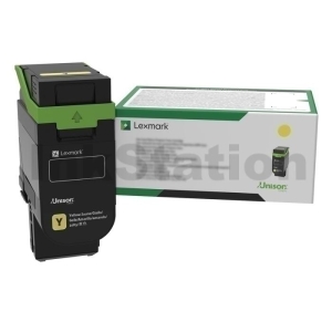 Lexmark 75M10Y0 Genuine CS531 / CS632 / CX532 / CX635 Yellow Return Program Toner Cartridge - 2,000 pages