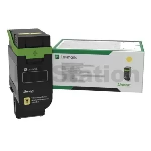 Lexmark 75M10Y0 Genuine CS531 / CS632 / CX532 / CX635 Yellow Return Program Toner Cartridge - 2,000 pages