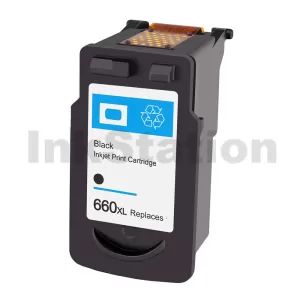 Canon PG-660XL Compatible Black High Yield Ink Cartridge - 400 pages