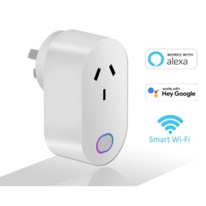 Sansai Smart Wi-Fi Plug with Smartphone App Remote Control