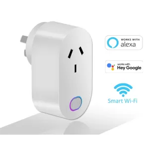 Sansai Smart Wi-Fi Plug with Smartphone App Remote Control