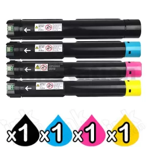 4 Pack Fuji Xerox DocuCentre SC2022 Compatible Toner Cartridge Combo CT203024 - CT203027 [1BK,1C,1M,1Y]