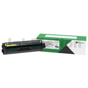 Lexmark CX331 / CX431 Genuine Yellow Toner Cartridge 20N30Y0 - 1,500 pages