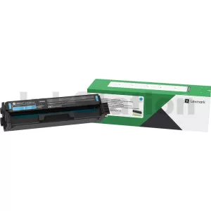 Lexmark CX331 Genuine Cyan High Yield Return Programme Toner Cartridge 20N3HC0 - 4,500 pages