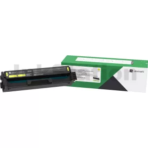 Lexmark CX331 Genuine Yellow High Yield Return Programme Toner Cartridge 20N3HY0 - 4,500 pages