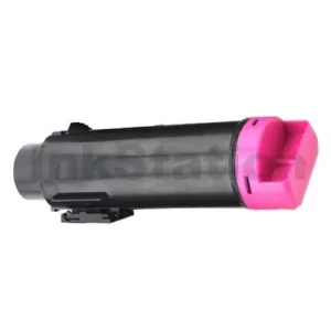 1 x Compatible Dell H625, H625cdw, H825, H825cdw, S2825, S2825cdn Magenta Toner Cartridge - 2,500 pages