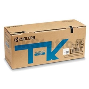 Genuine Kyocera TK-5394C Cyan Toner Cartridge Ecosys PA4500cx - 13,000 pages