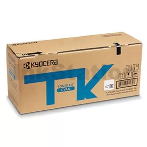 Genuine Kyocera TK-5394C Cyan Toner Cartridge Ecosys PA4500cx - 13,000 pages