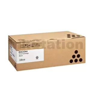Ricoh SPC250DN / SPC250SF (407547) Genuine Black Toner Cartridge - 2,000 pages