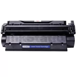 1 x HP C7115X (15X) Compatible Black Toner Cartridge - 3,500 Pages