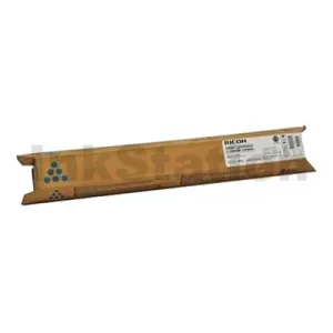 Ricoh 841868 Genuine Cyan Toner Cartridge - 22,500 pages