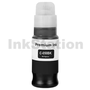 Compatible Canon PFI-050BK Black Ink Bottle 70ml