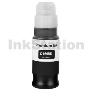 Compatible Canon PFI-050BK Black Ink Bottle 70ml