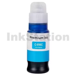 Compatible Canon PFI-050C Cyan Ink Bottle 70ml