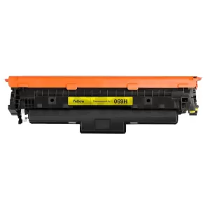 Canon CART-069HY Yellow High Yield Compatible Toner Cartridge - 5,500 pages