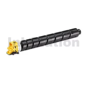 Non-Genuine alternative for TK-8369Y Yellow Toner Cartridge suitable for Kyocera TASKalfa 2554ci - 12,000 pages