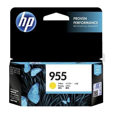 HP 955 Genuine Yellow Standard Inkjet Cartridge L0S57AA - 700 Pages - Ink Cartridges - Ink Station