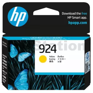 HP 924 Genuine Yellow Ink Cartridge 4K0U5NA - 400 Pages