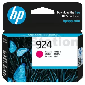 HP 924 Genuine Magenta Ink Cartridge 4K0U4NA - 400 Pages