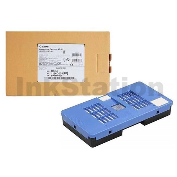 Canon Genuine MC 31 Maintenance Cartridge Ink Cartridges InkStation