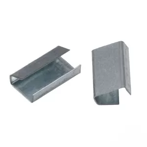12mm Standard Open Seals for Polypropylene PP Strapping - Box of 1000 (PO-13)