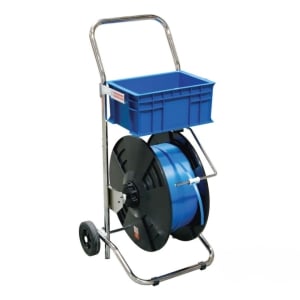Pacmasta Mobile Strap Dispenser with Plastic Discs & Bucket (PMC-100)