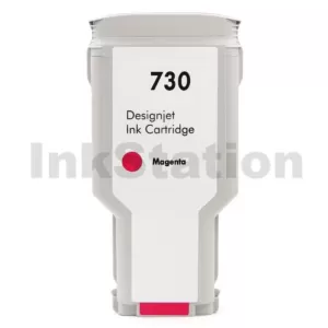 HP 730 Compatible Magenta 300ML DesignJet Inkjet Cartridge P2V69A