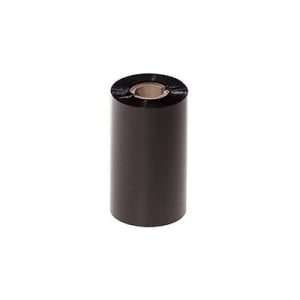 Resin 55mm x 70m Thermal Transfer Black Ribbon for Zebra TLP2824 - 1 Roll